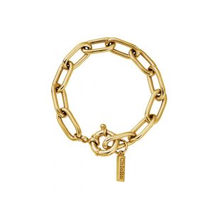 ChloBo Couture Gold Chunky Link Bracelet