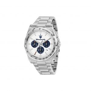 Maserati Velocita 43mm Chronograph Watch