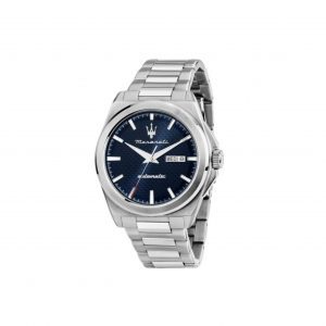 Maserati Velocita 41mm Automatic 3H Blue Dial Watch