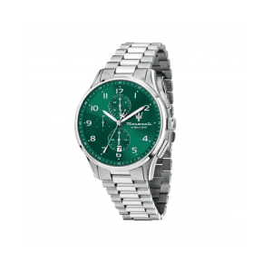 Maserati Sorpasso 42mm Chronograph Green Dial Watch