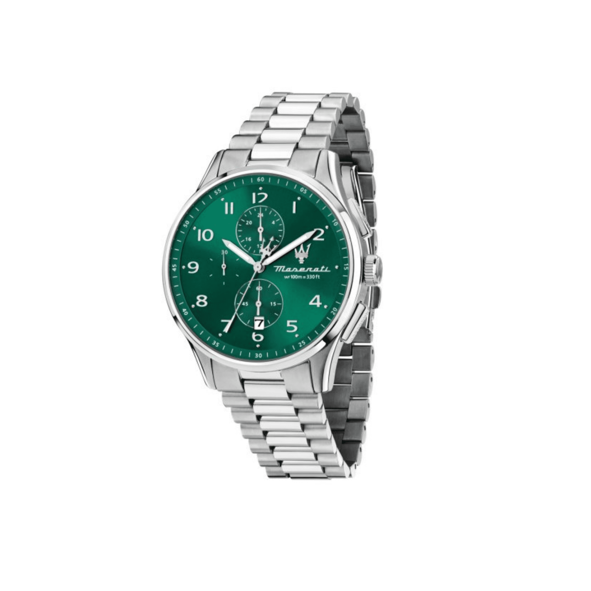 Maserati Sorpasso 42mm Chronograph Green Dial Watch