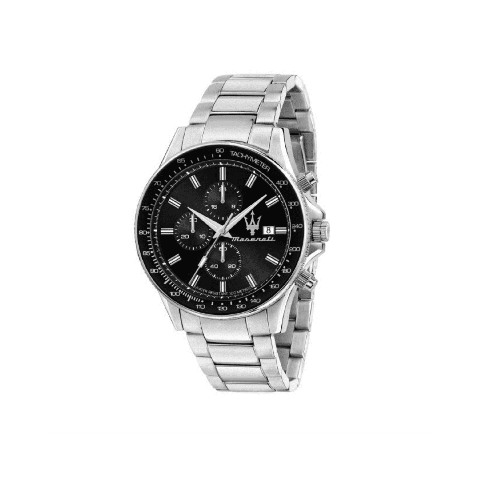 Maserati Sfida 44mm Chronograph Black Dial Watch