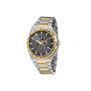Maserati Velocità Slim 41mm Chronograph Two Tone Watch