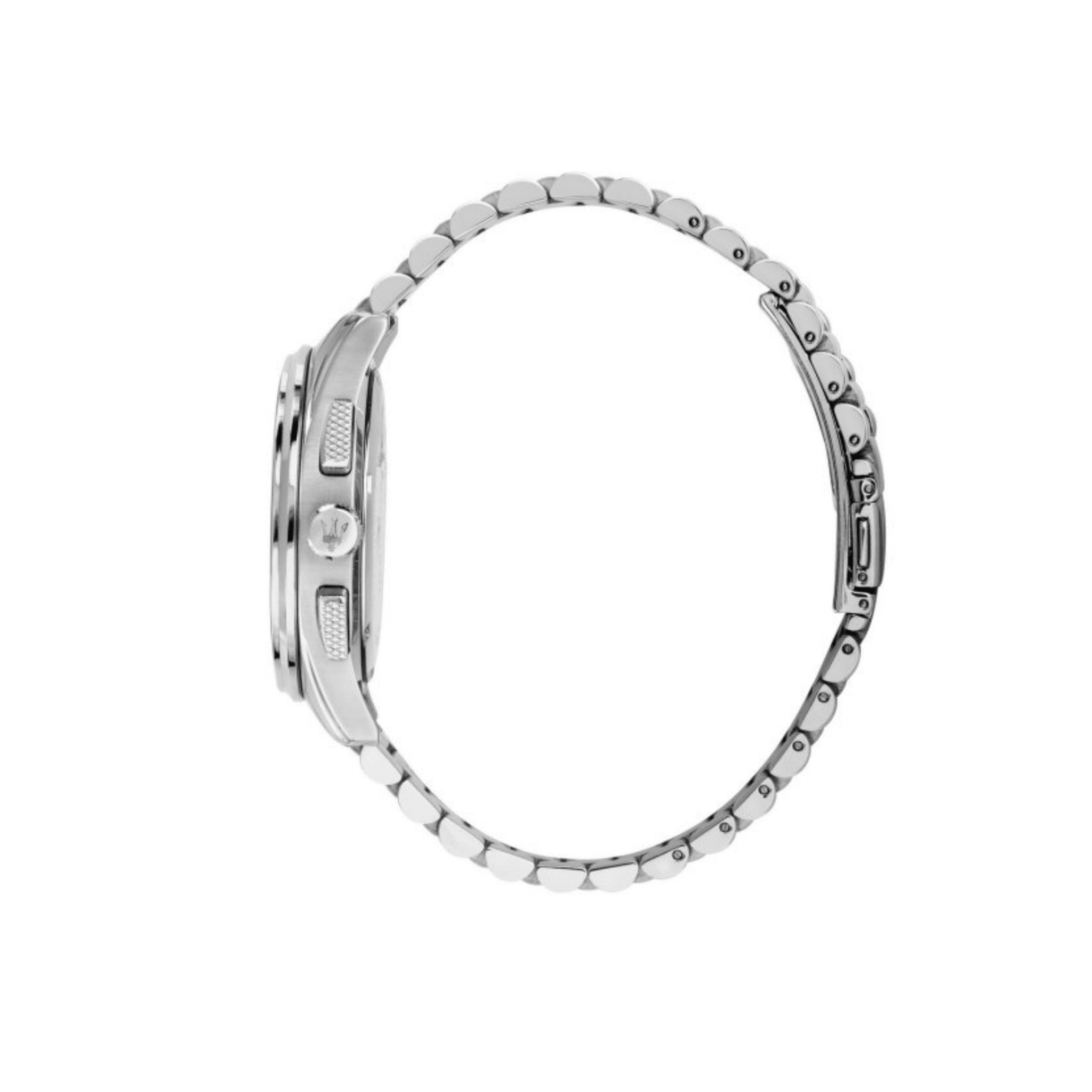 Maserati Sorpa Stainless Steel 42mm Chronograph Two Tone Bracelet - Image 2