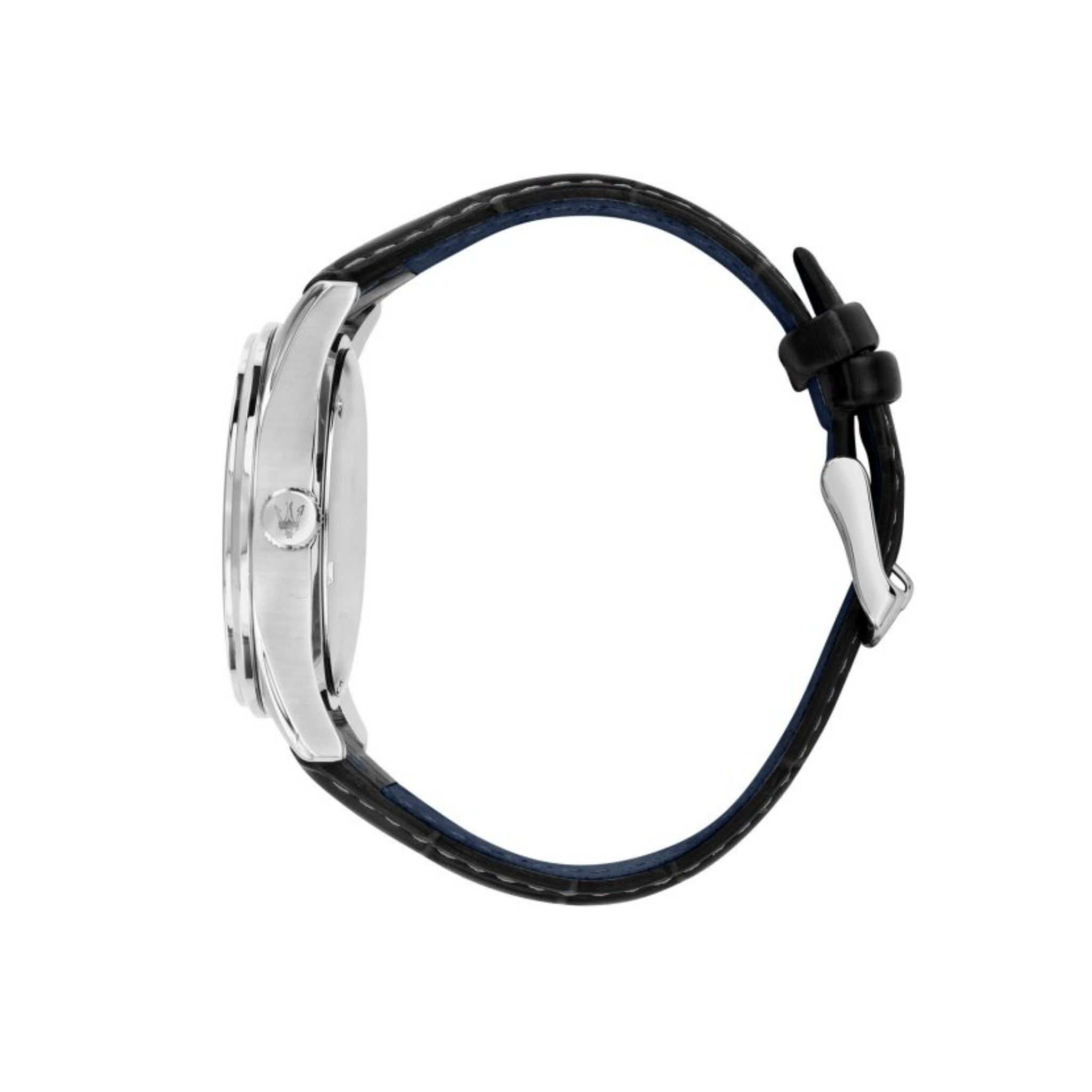 Maserati Sorpa 42mm 3H Leather Watch - Image 2
