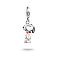 Thomas Sabo Silver Charm Pendant Snoopy Peanuts Original