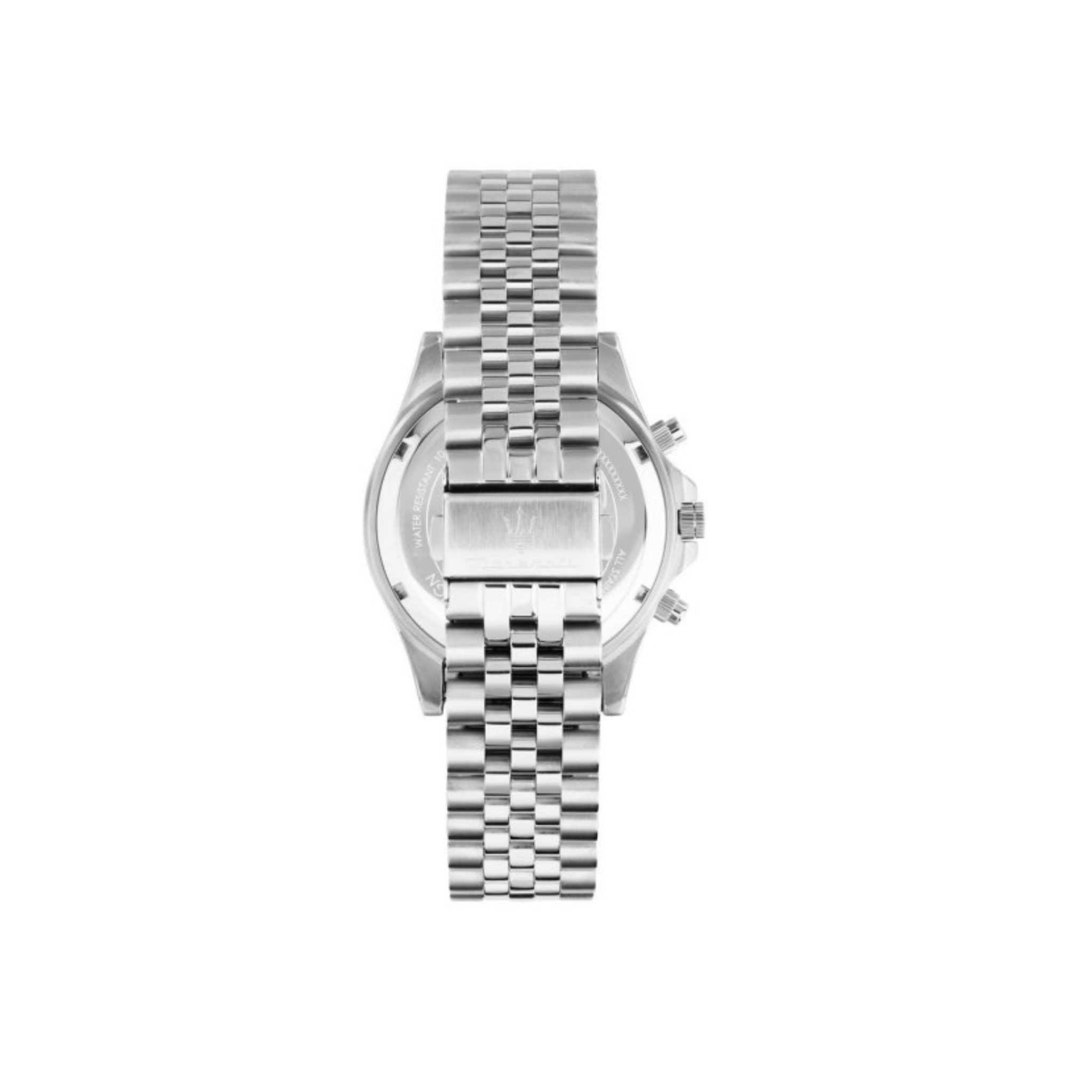 Maserati Sfida 44mm Chronograph Blue Dial Watch - Image 3
