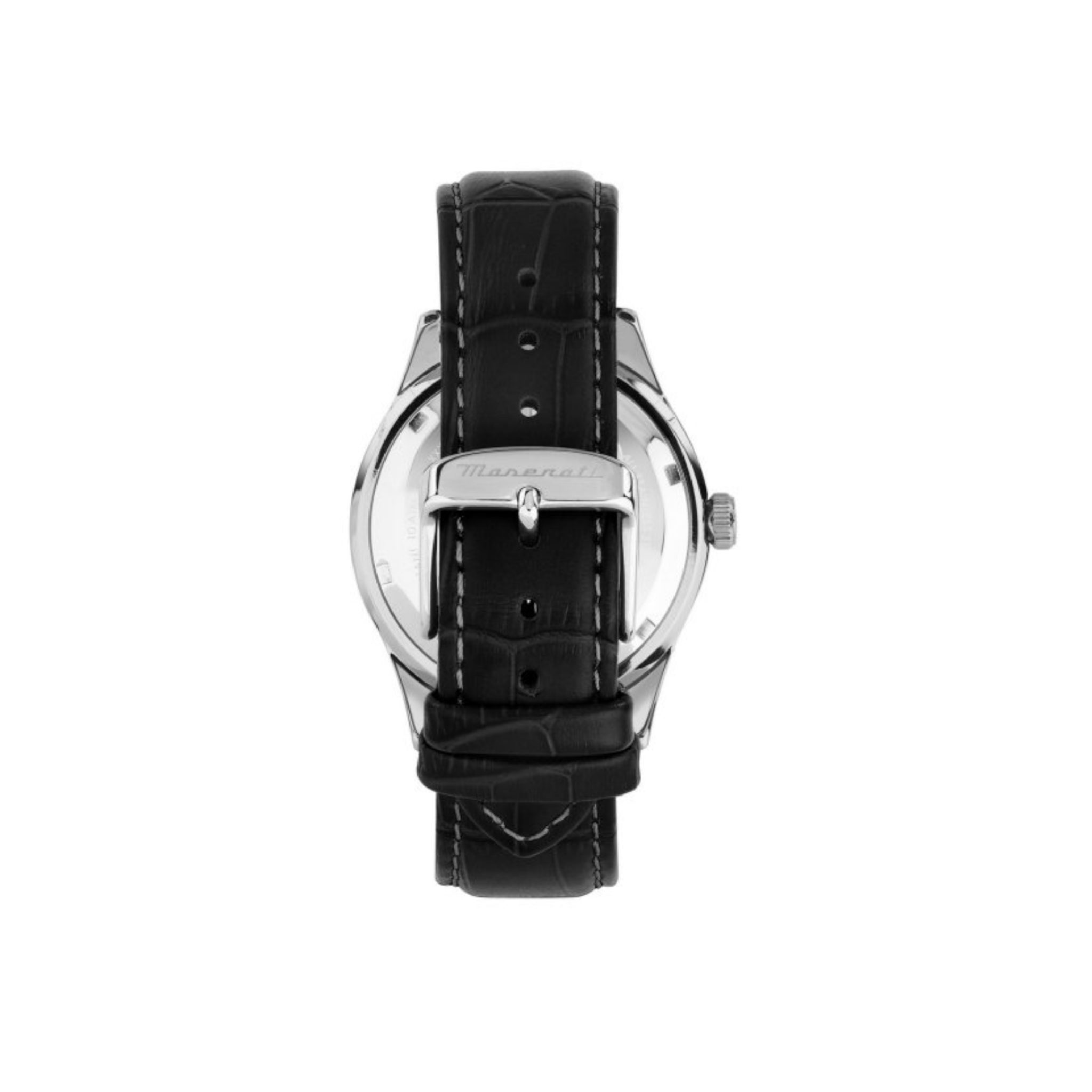 Maserati Sorpa 42mm 3H Leather Watch - Image 3