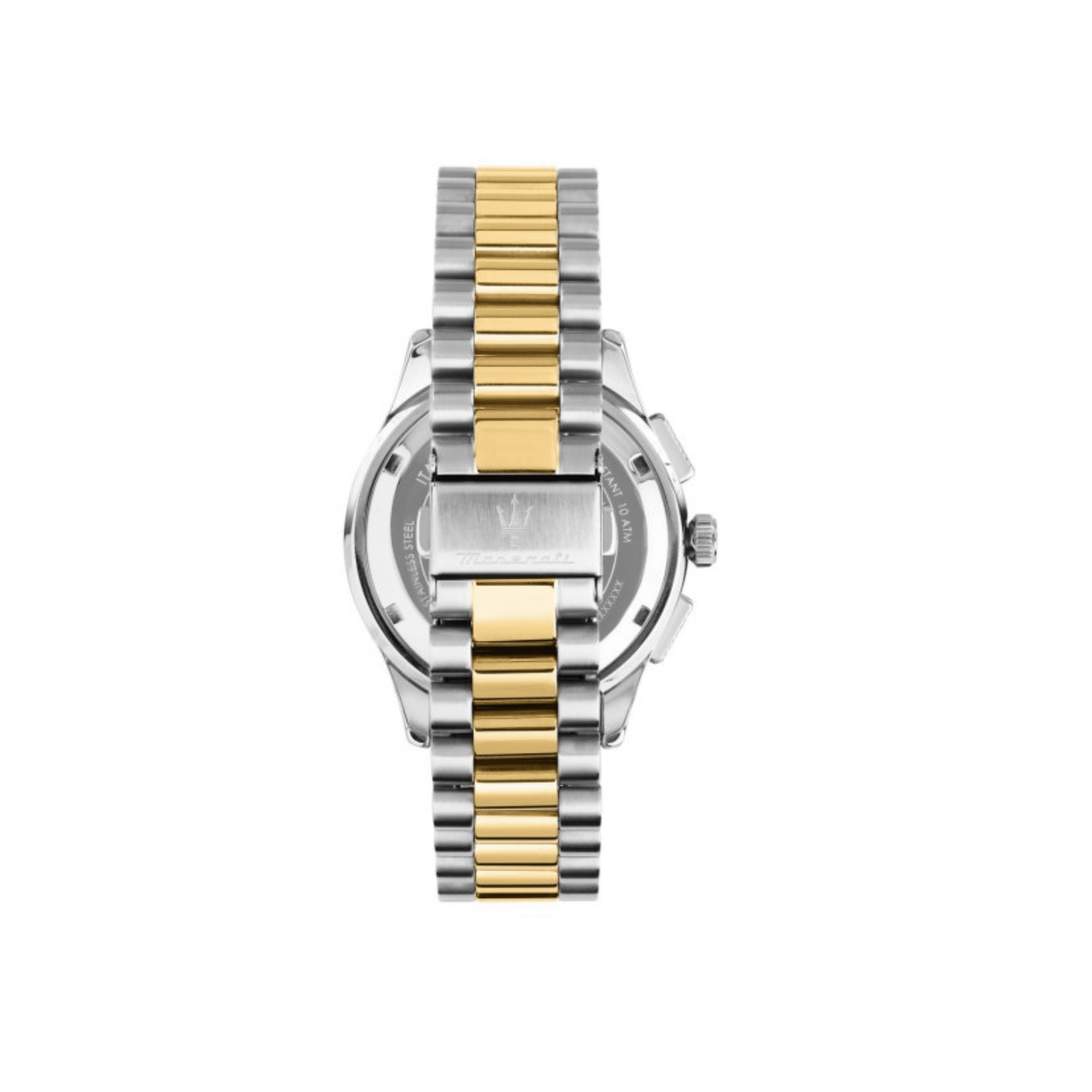 Maserati Sorpa Stainless Steel 42mm Chronograph Two Tone Bracelet - Image 3