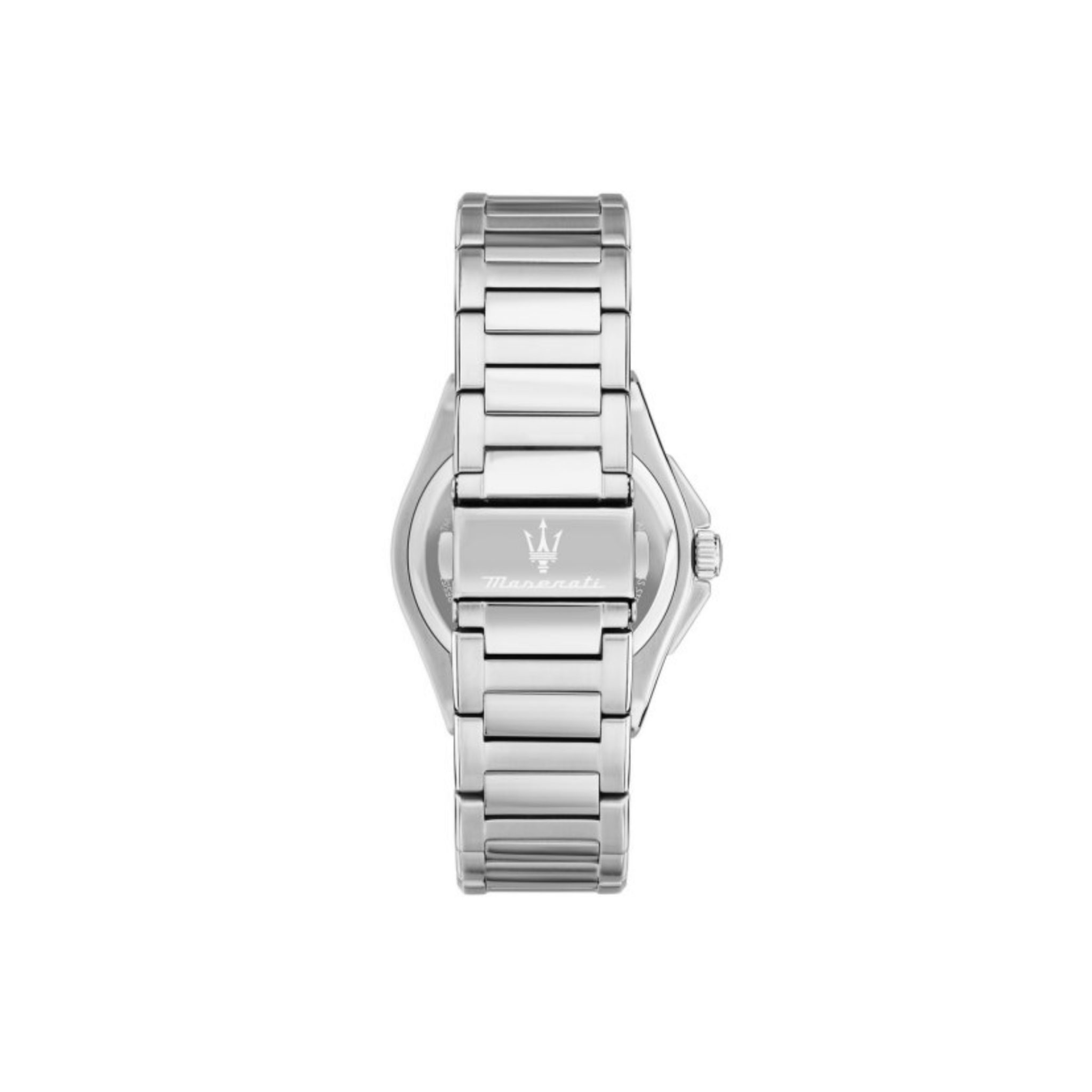 Maserati Velocità Slim 40mm 3H Black+Sky Blue Dial Stainless Steel Watch - Image 3