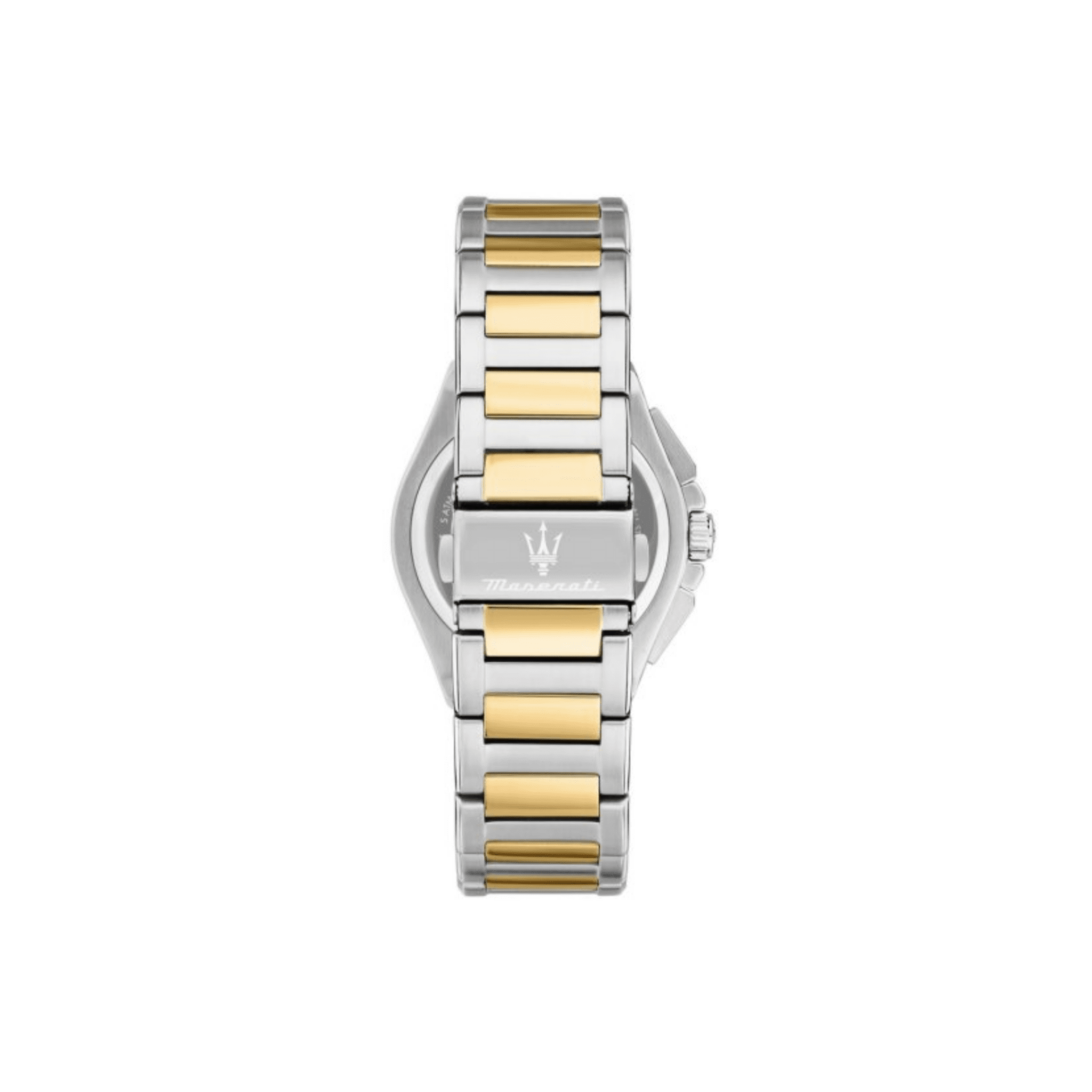 Maserati Velocità Slim 41mm Chronograph Two Tone Watch - Image 3