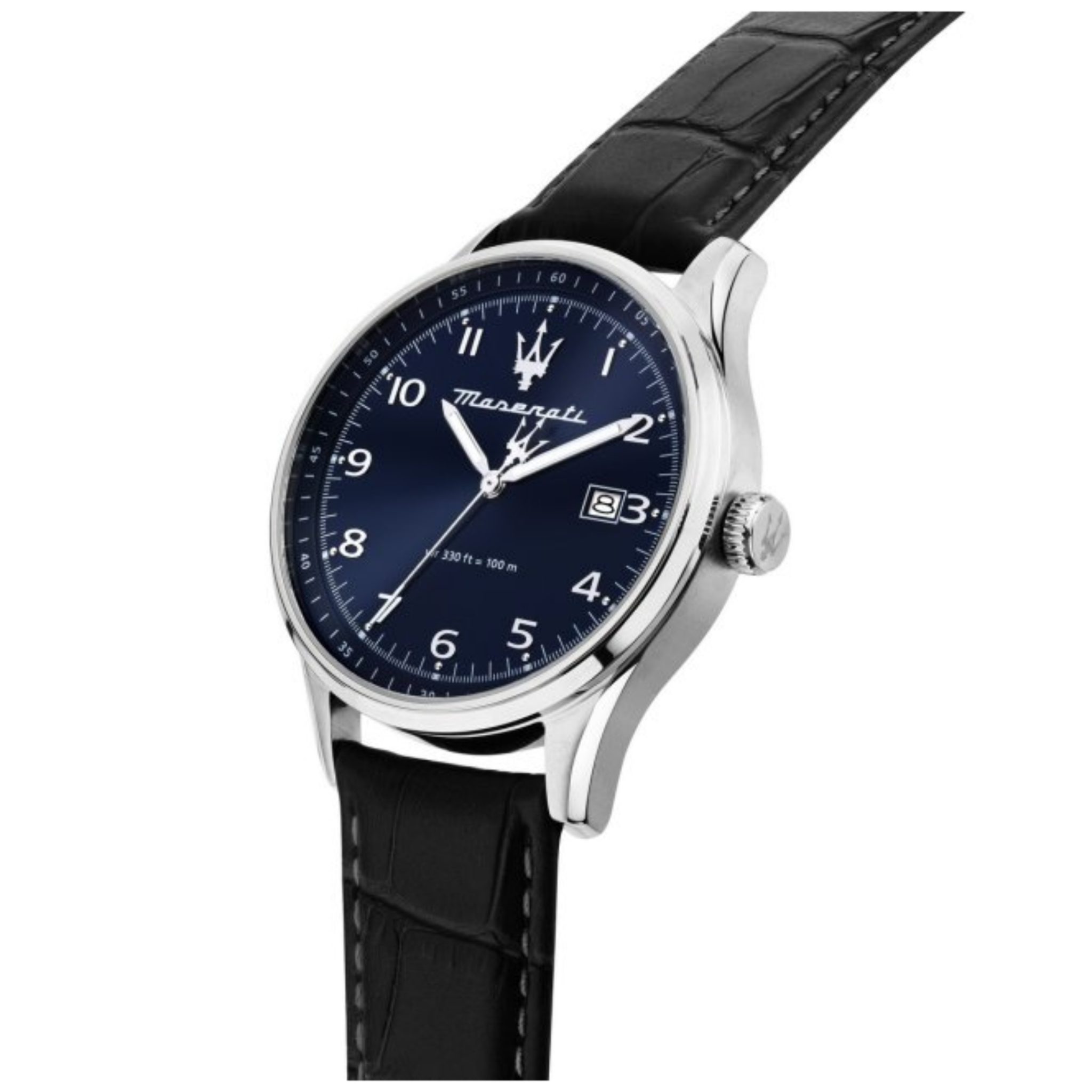 Maserati Sorpa 42mm 3H Leather Watch - Image 4