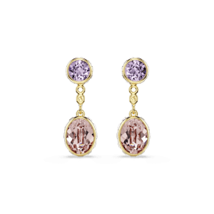 Swarovski Chroma Drop Earrings