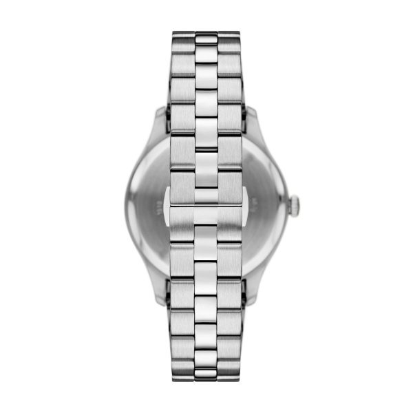 Armani Dario Stainless Steel Blue Dial Gents Watch - Image 2