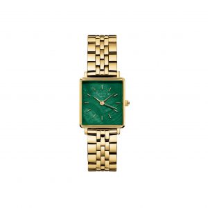 Rosefield Boxelle Emerald Dial Watch