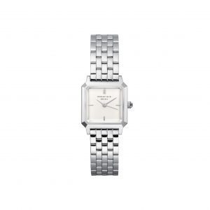 Rosefield Boxelle Silver Watch