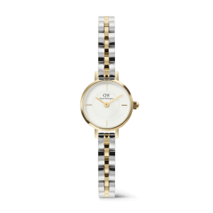 Daniel Wellington Petite Mini Two Tone Round Dial Ladies Watch