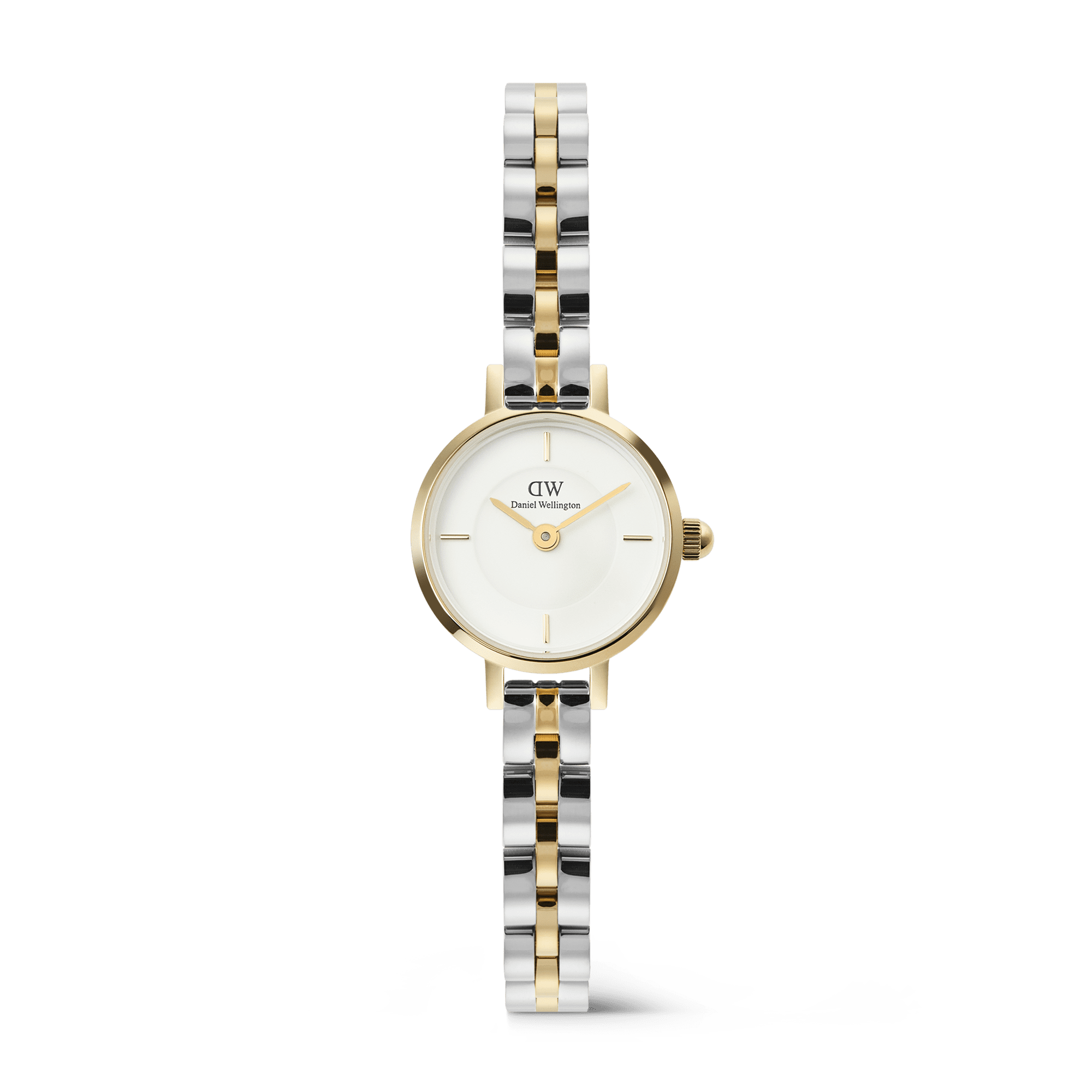 Daniel Wellington Petite Mini Two Tone Round Dial Ladies Watch