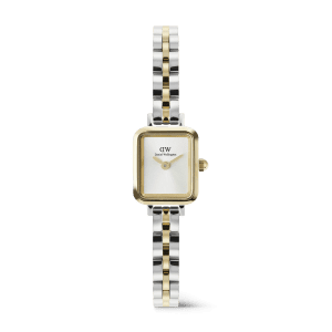 Daniel Wellington Quadro Mini Two Tone Ladies Watch