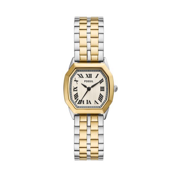 Fossil Harlowe Two Tone Ladies Watch