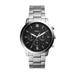 Fossil Neutra Multi Dial Stainless Steel Gents Watch