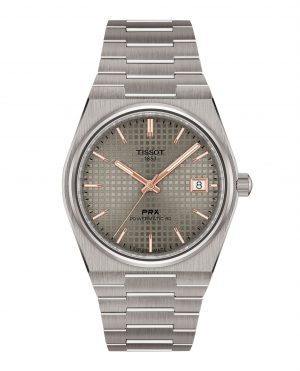 Tissot PRX Anthracite Titanium 38mm