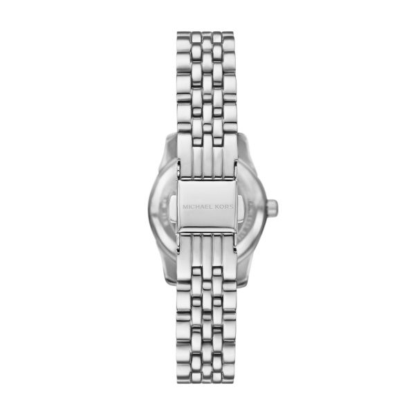 Michael Kors Lexington Stainless Steel Ladies Watch - Image 4