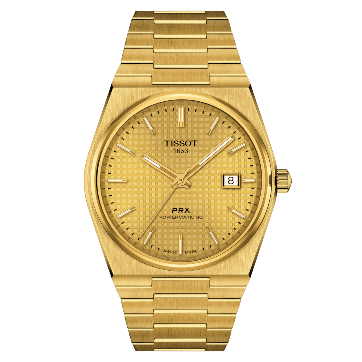 Tissot PRX Gold Plated Powermatic 80