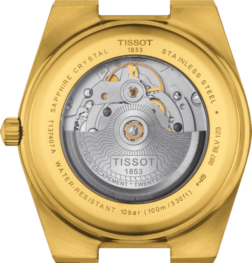 Tissot PRX Gold Plated Powermatic 80 - Image 2