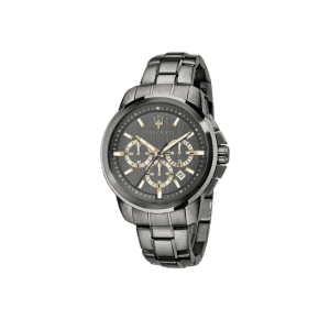 Maserati Successo 44mm Chronograph Gray Dial Watch
