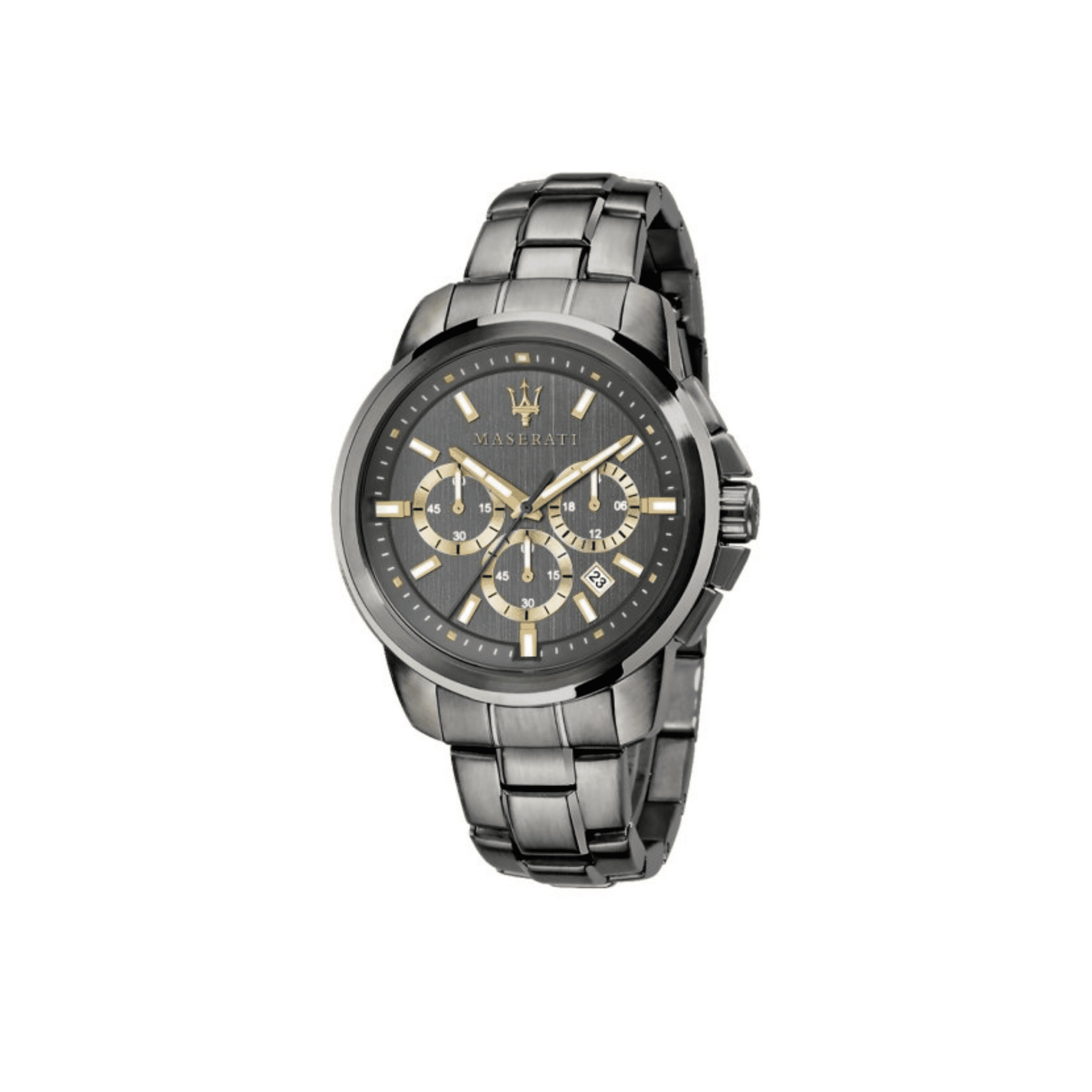 Maserati Successo 44mm Chronograph Gray Dial Watch