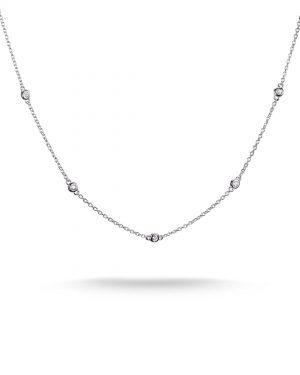 Thomas Sabo Silver Necklace With Cubic Zirconia