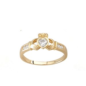 NEW5782467claddagh-ring-ladies-yellow-gold-cubic-zirconia-8499-NEW-264