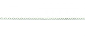 THOMAS SABO Sterling Silver Belcher Necklace - Large