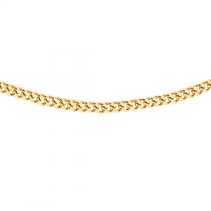 Gold Plated 25 Panza Curb Chain