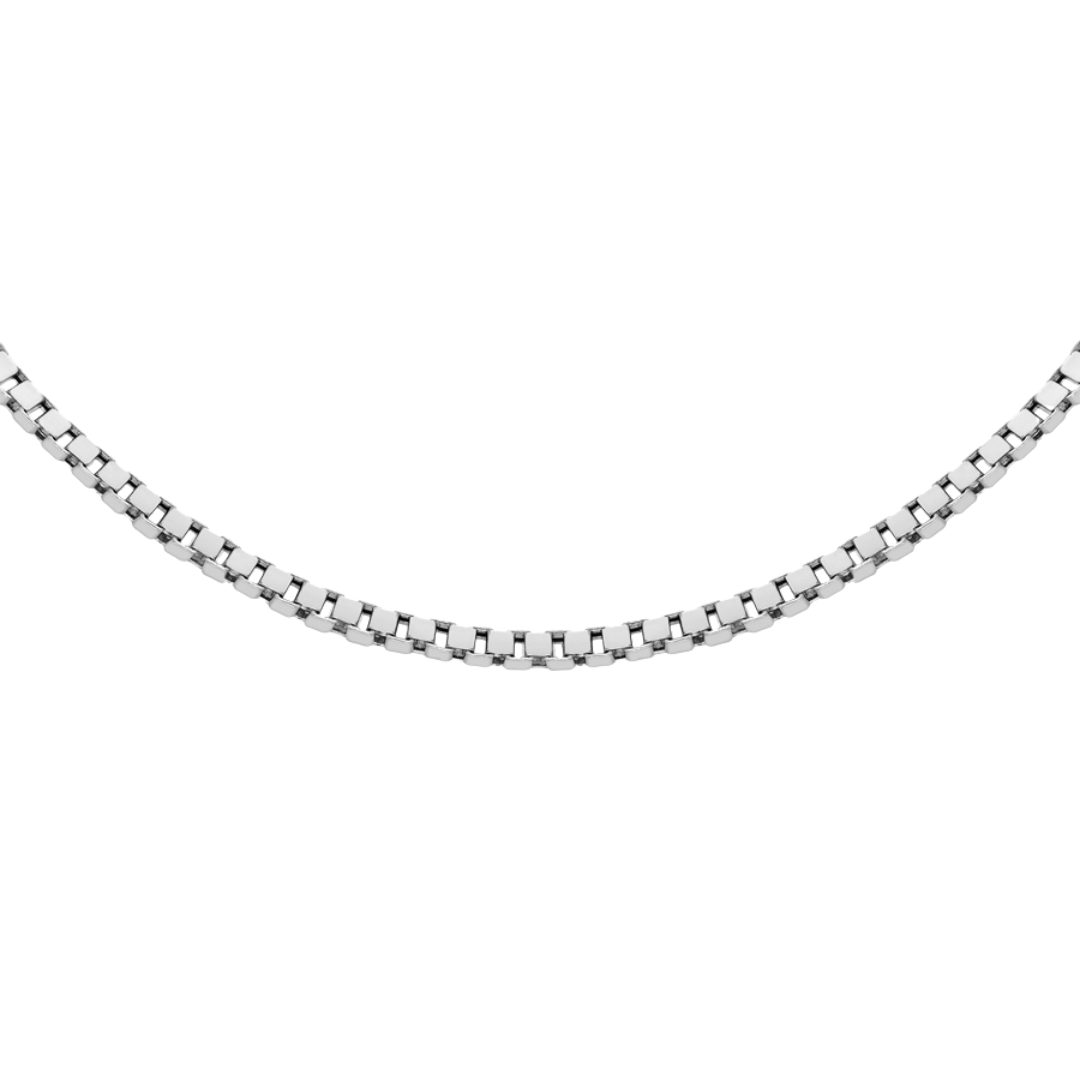 Sterling Silver Box Chain