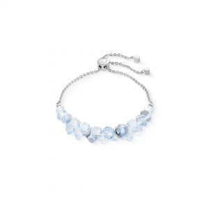 Coeur de Lion Dancing Crystals Silver Bracelet