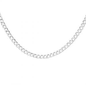 Sterling Silver 100 Hollow Curb Chain
