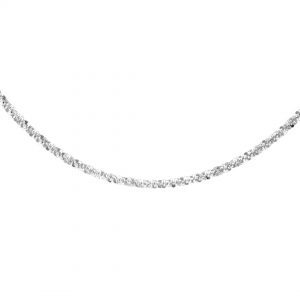 Sterling Silver Tocalle Necklace