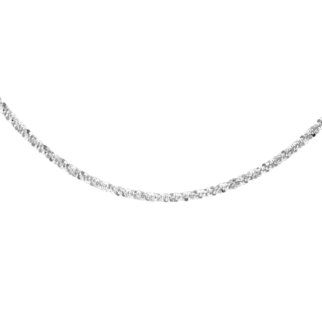 Sterling Silver Tocalle Necklace