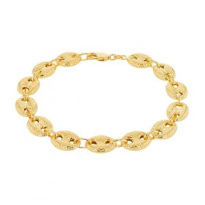 Gold Plated Speckled Gucci Bracelet