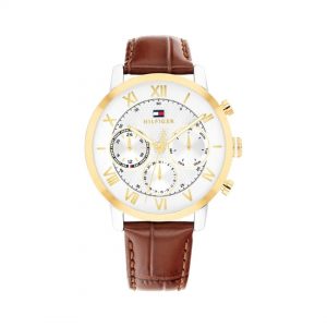 Tommy Hilfiger Oxford Mens Leather Watch