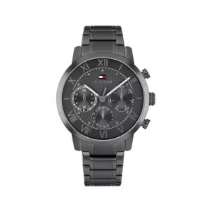 Tommy Hilfiger Oxford Multidial Ionic Grey Watch