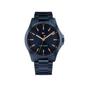 Tommy Hilfiger Bruce Navy Steel Watch