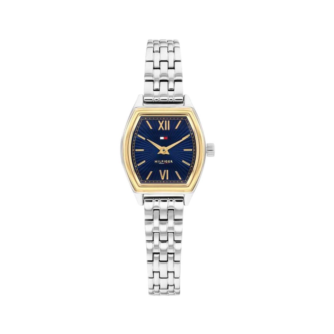 Tommy Hilfiger Norah Tonneau Silver Ladies Watch