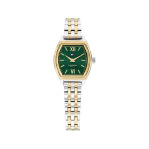 Tommy Hilfiger Norah Tonneau Two Tone Watch