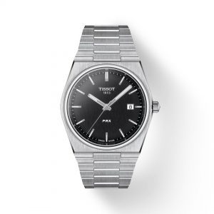 Tissot PRX Black Dial Watch