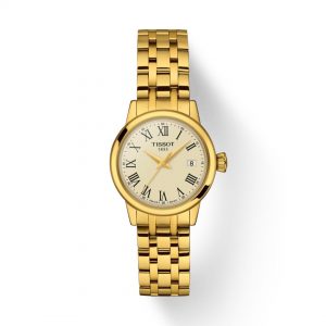 Tissot Classic Dream Gold Ladies Watch