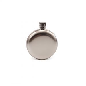 Newbridge Stainless Steel 4.5oz Hip Flask
