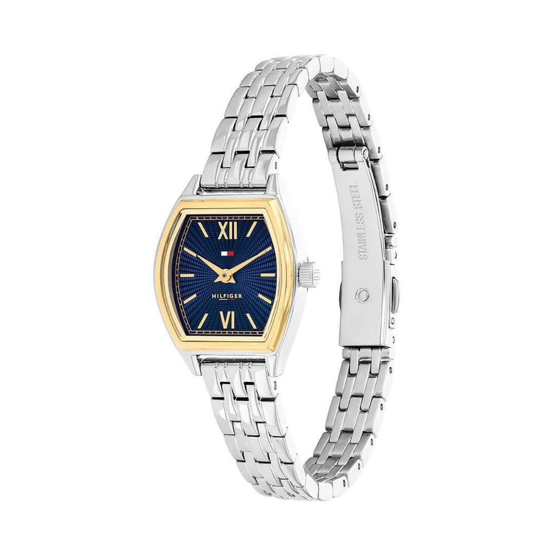 Tommy Hilfiger Norah Tonneau Silver Ladies Watch - Image 2